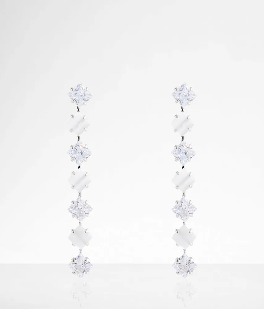 boutique by BKE Glitz Linear Earring