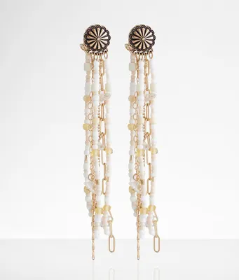 boutique by BKE Boho Fringe Earring
