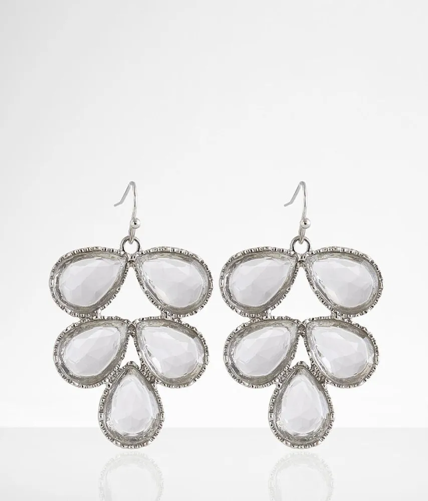 boutique by BKE Statement Glitz Earring