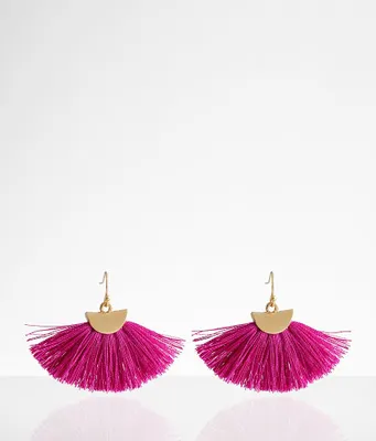 boutique by BKE Fringe Drop Earring