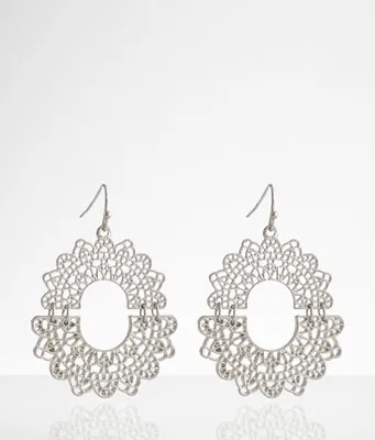 boutique by BKE Cut-Out Drop Earring