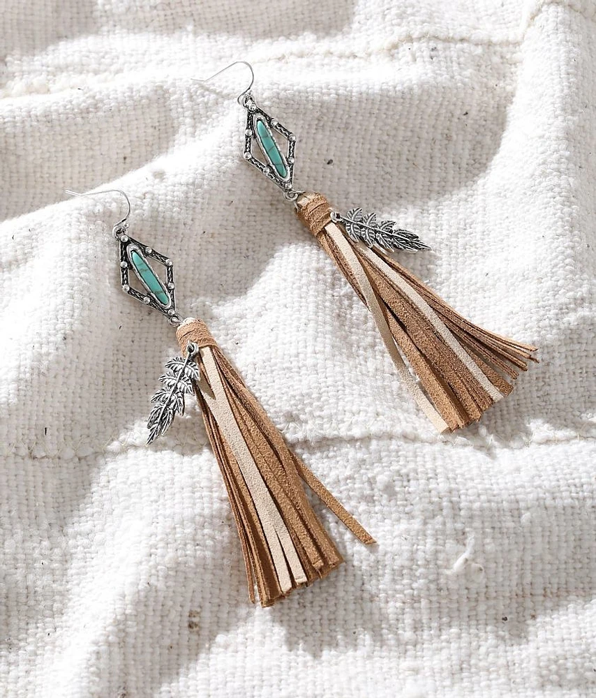 Fringe Drop Earring