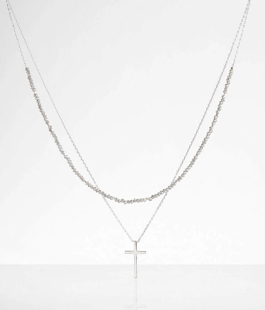 boutique by BKE Tiered Necklace
