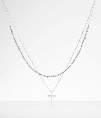 boutique by BKE Tiered Necklace