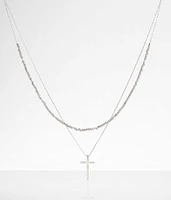 boutique by BKE Tiered Necklace
