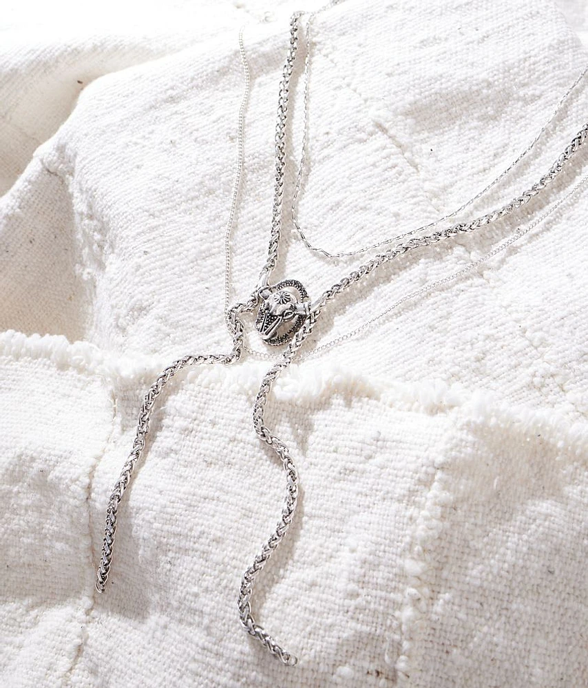 3 Pack Western Necklace Set