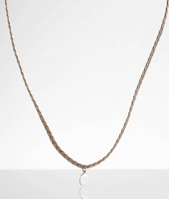 BKE Thread Wrapped Necklace