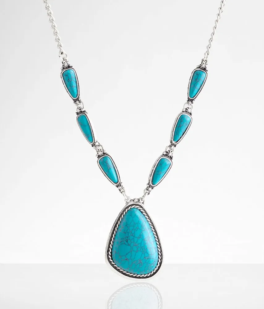 Turquoise Pendant Necklace