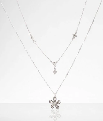 boutique by BKE 2 Pack Glitz Necklace Set