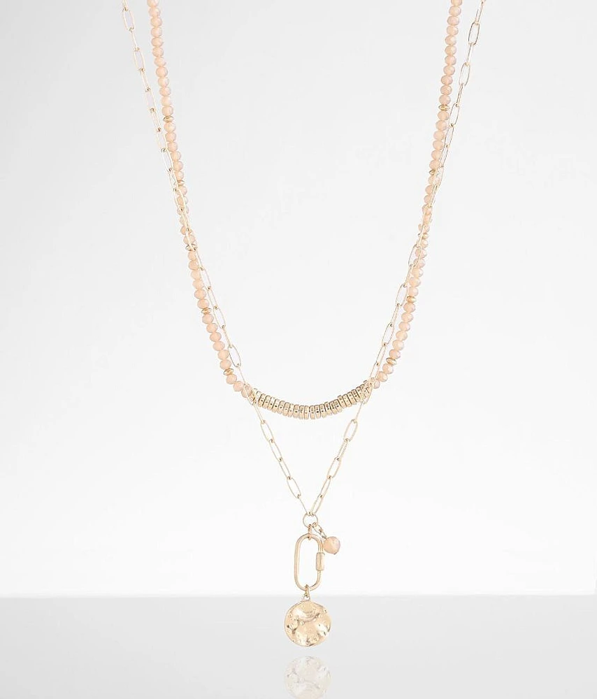 BKE 2 Pack Beaded Necklace Set