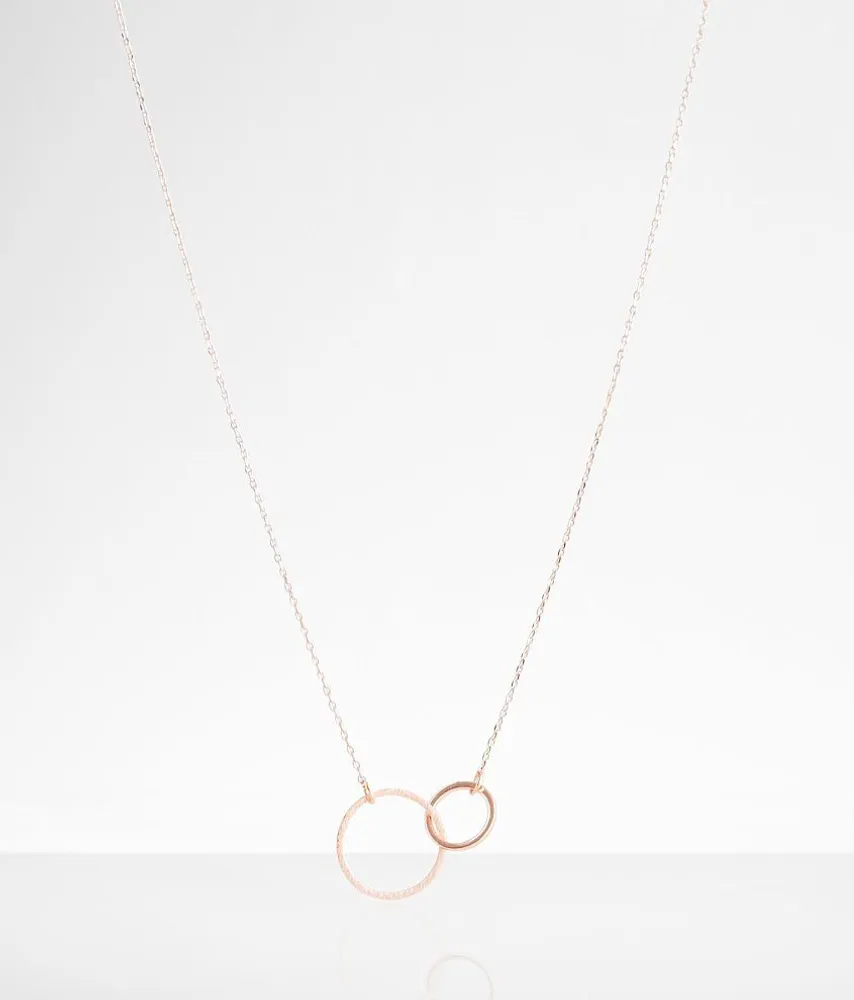 Dainty Ring Necklace