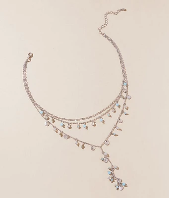 boutique by BKE Bead & Charm Tiered Necklace