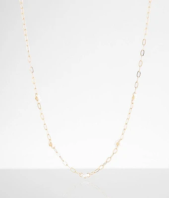 boutique by BKE Flower Bead Necklace