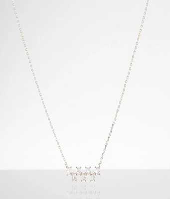 BKE Rhinestone Necklace