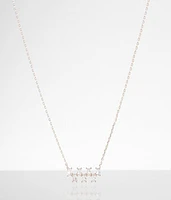 BKE Rhinestone Necklace