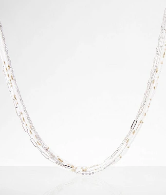 boutique by BKE Mixed Layer Necklace