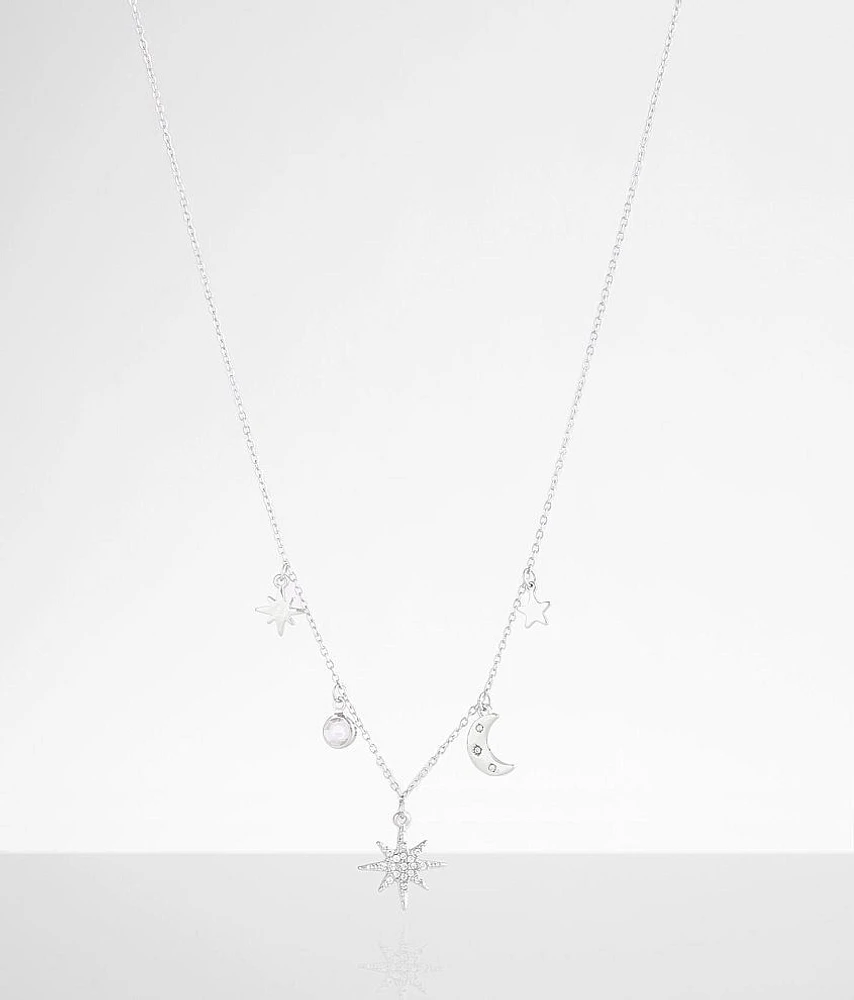 boutique by BKE Celestial Necklace