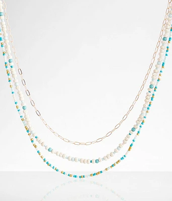 boutique by BKE Tiered Necklace