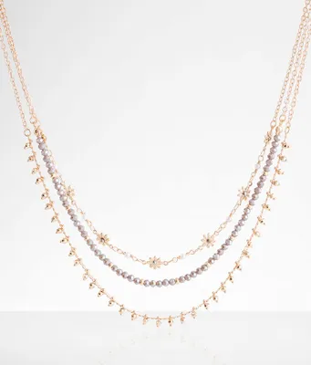 boutique by BKE 3 Pack Beaded Necklace Set