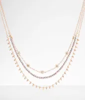 boutique by BKE 3 Pack Beaded Necklace Set