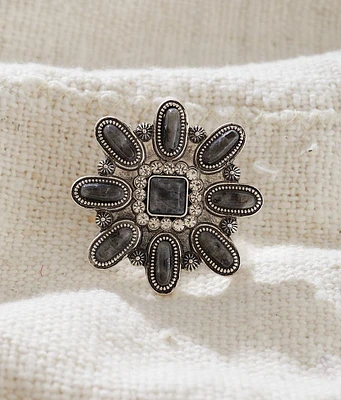 Sterling & Stitch Western Statement Ring