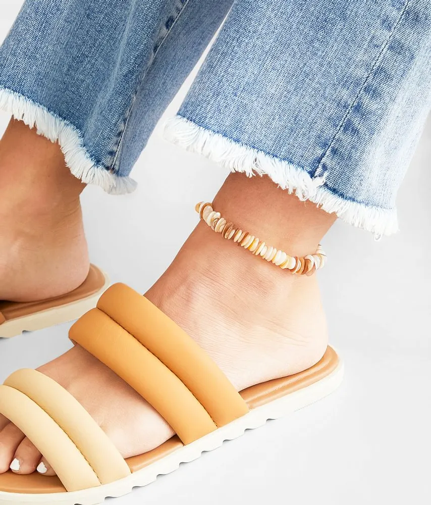 boutique by BKE Puka Shell Ankle Bracelet