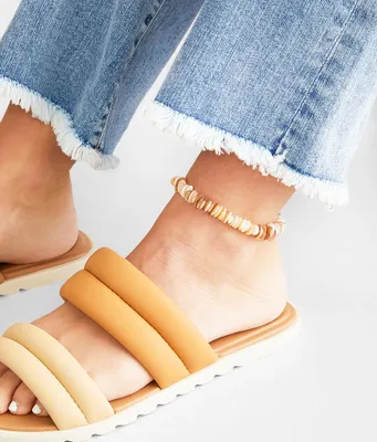 boutique by BKE Puka Shell Ankle Bracelet