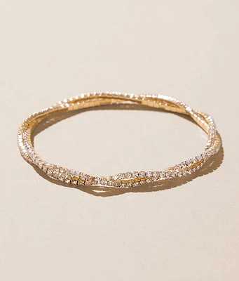 boutique by BKE Glitz Bracelet