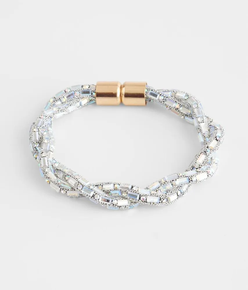 Twisted Glitz Bracelet