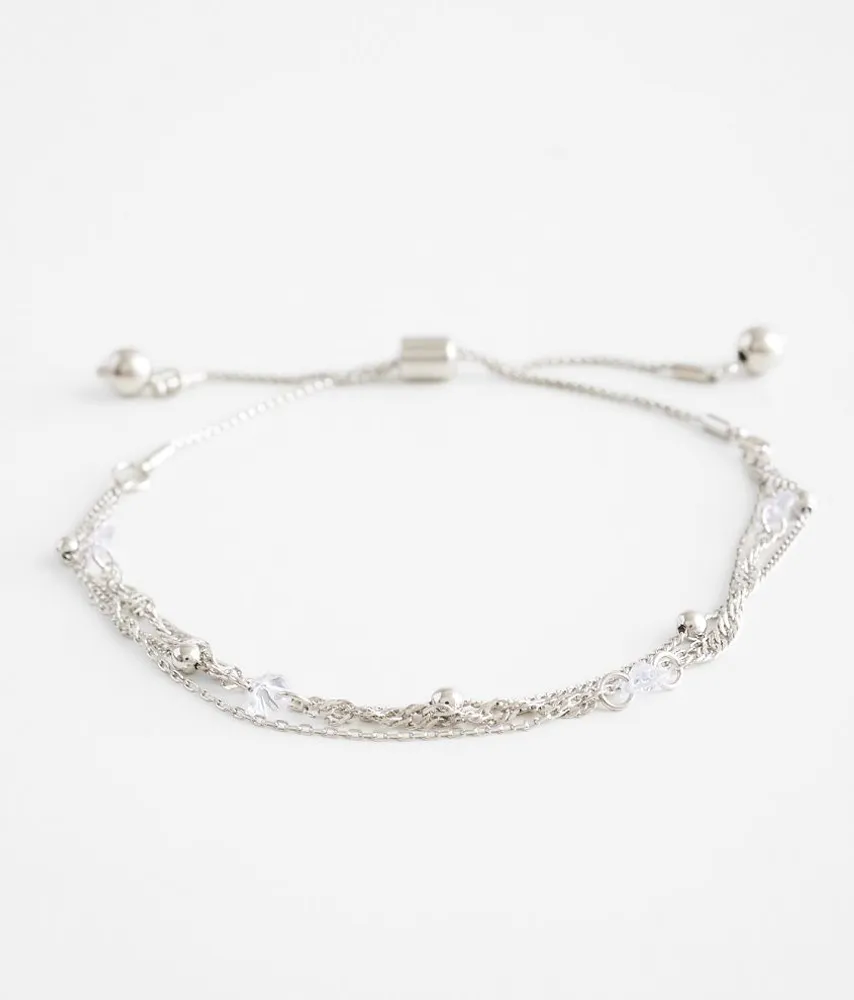 BKE Glitz Slider Bracelet