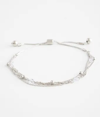 BKE Glitz Slider Bracelet
