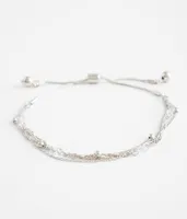 BKE Glitz Slider Bracelet