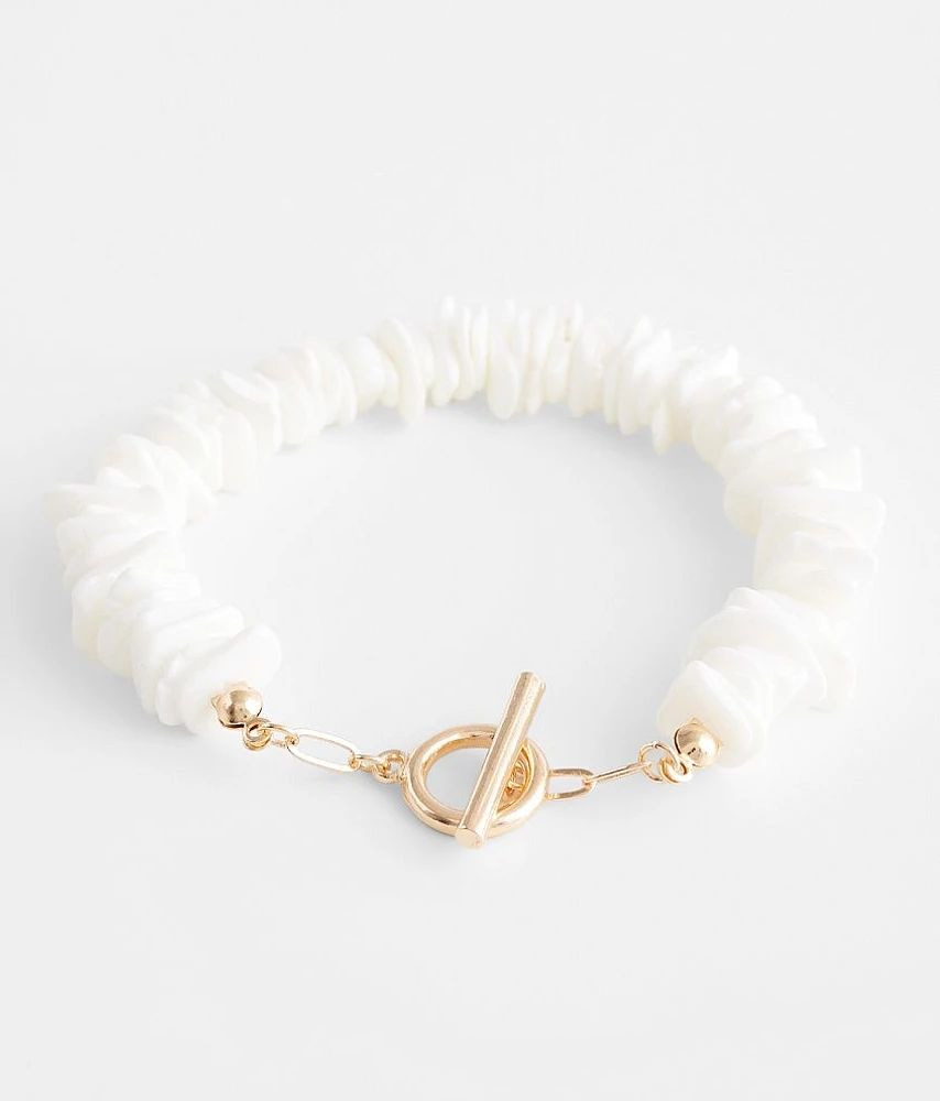 BKE Puka Shell Bracelet