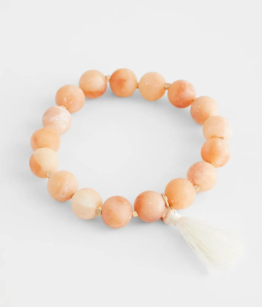 Tassel Stretch Bracelet