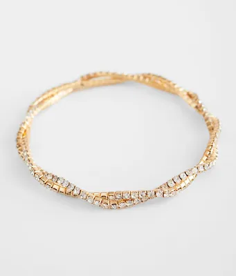 BKE Rhinestone Glitz Bracelet