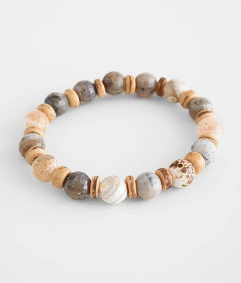 BKE Stone Beaded Bracelet