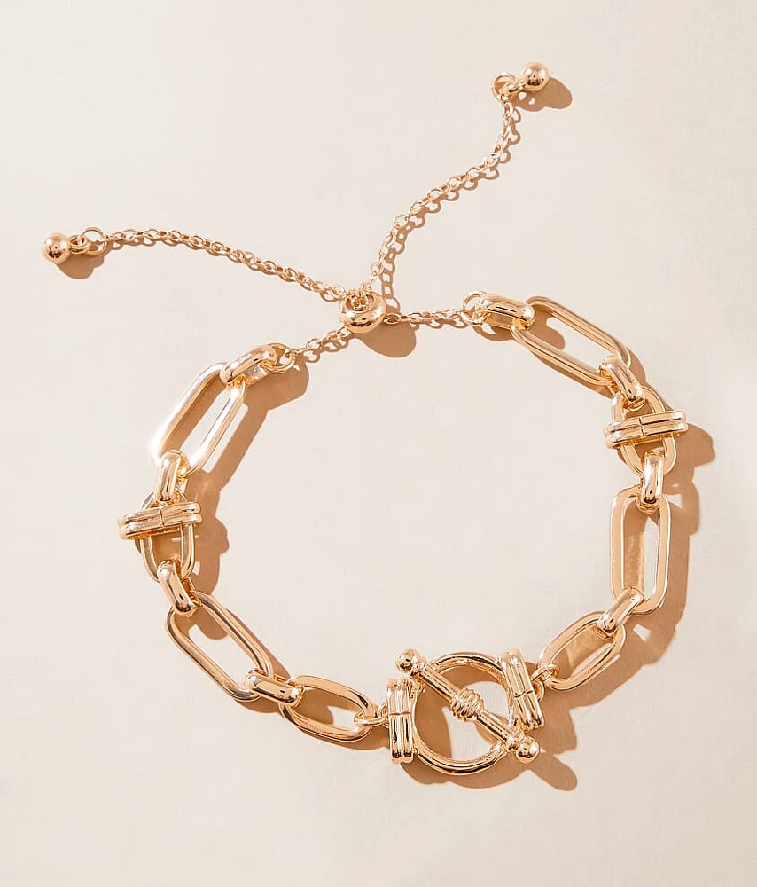 BKE Link Slider Bracelet