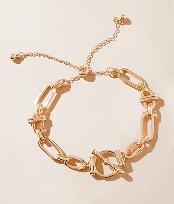 BKE Link Slider Bracelet