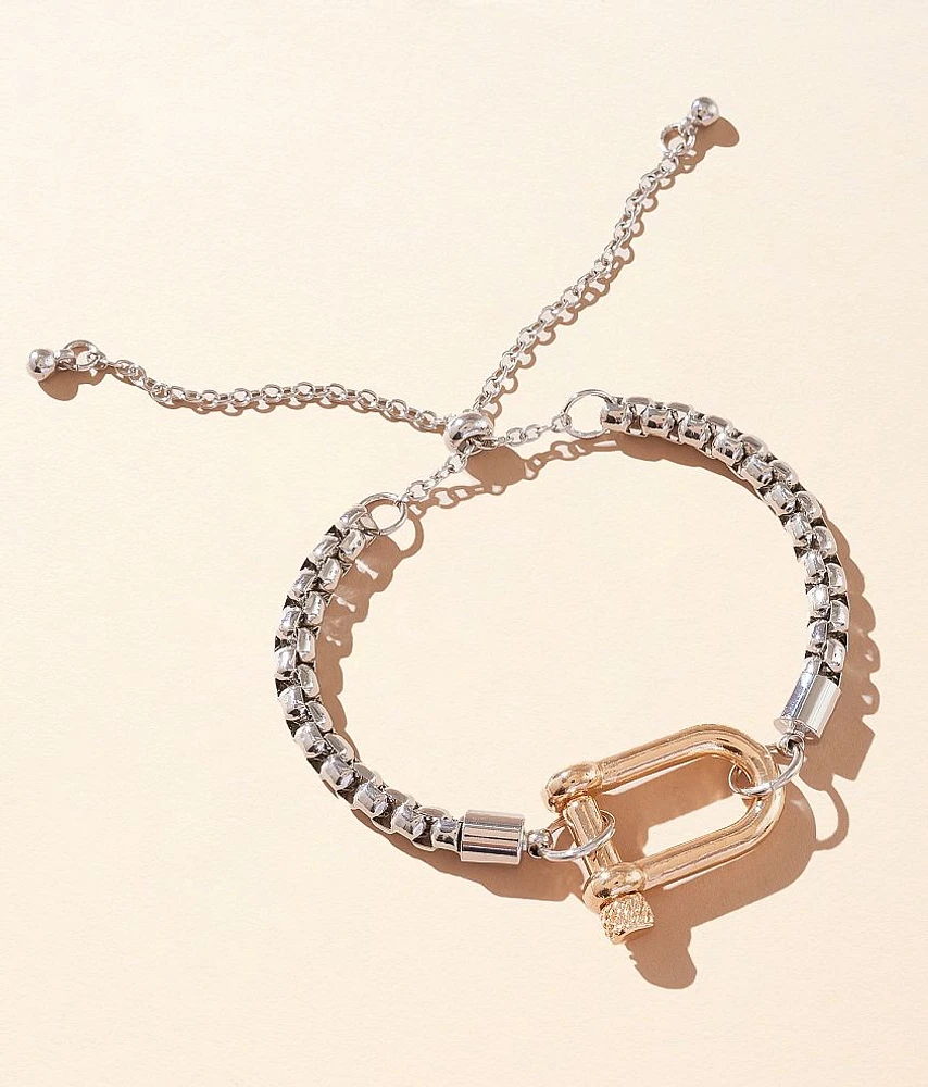 Mixed Metal Bracelet