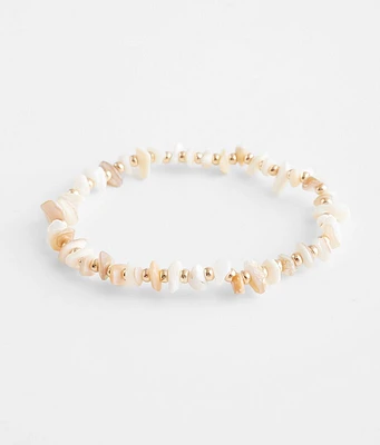 BKE Stone & Bead Bracelet