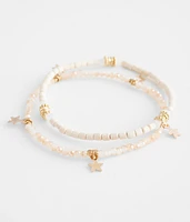 BKE 2 Pack Star Bracelet Set