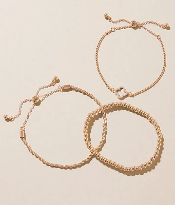 boutique by BKE 3 Pack Bracelet Set