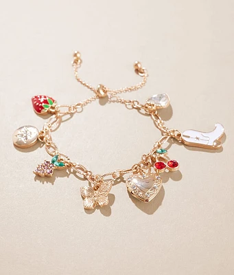 boutique by BKE Sweet Charm Bracelet