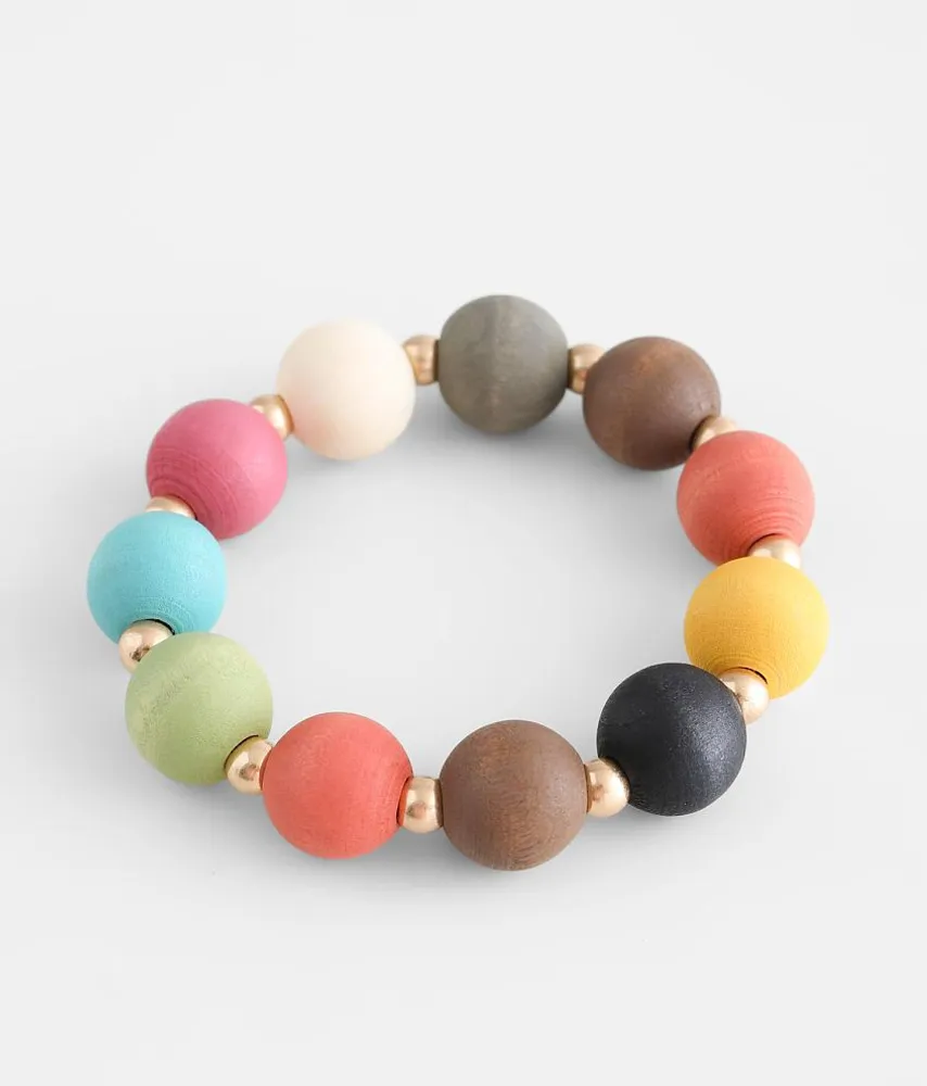 Beaded Stretch Bracelet