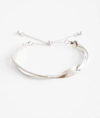 boutique by BKE Snake Chain Bracelet