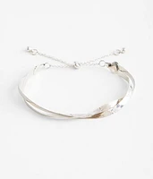 boutique by BKE Snake Chain Bracelet
