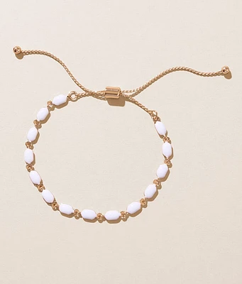boutique by BKE Enamel Bracelet