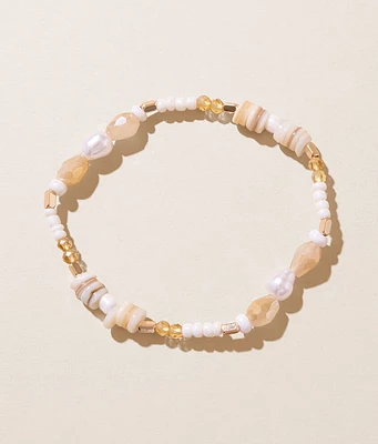 boutique by BKE Beaded Bracelet