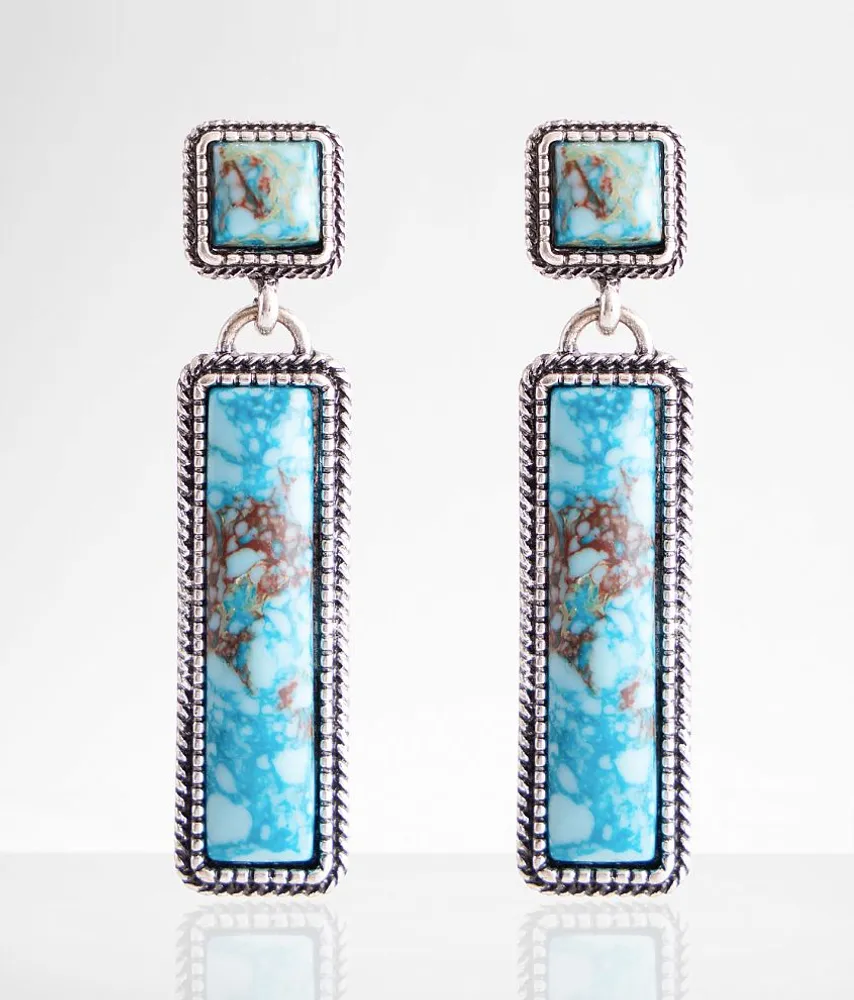 Stone Earring