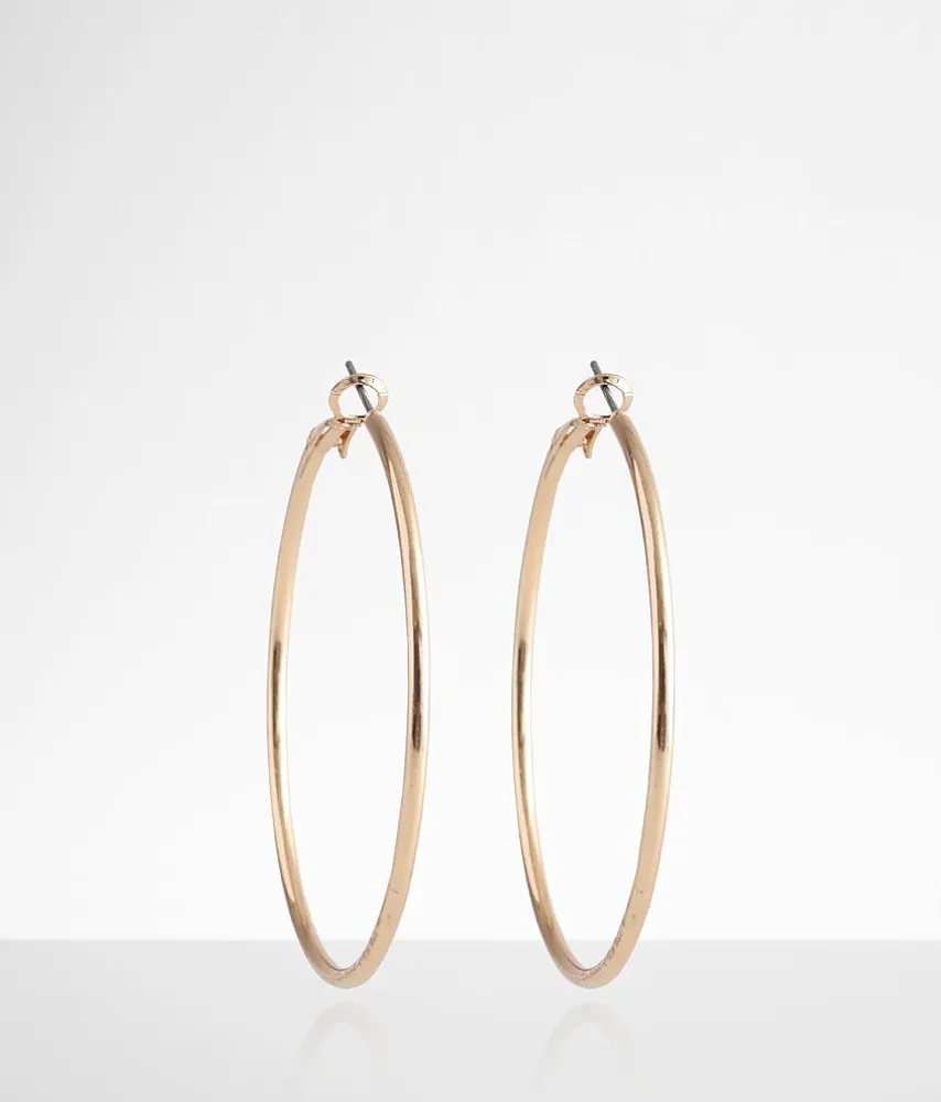 Basic Hoop Earring